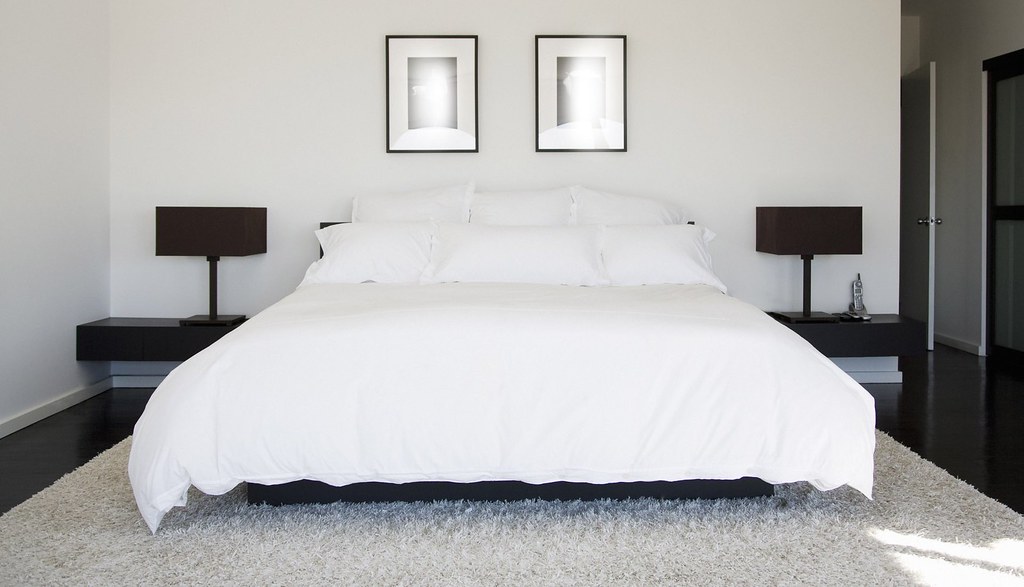 Master bedroom in Camden